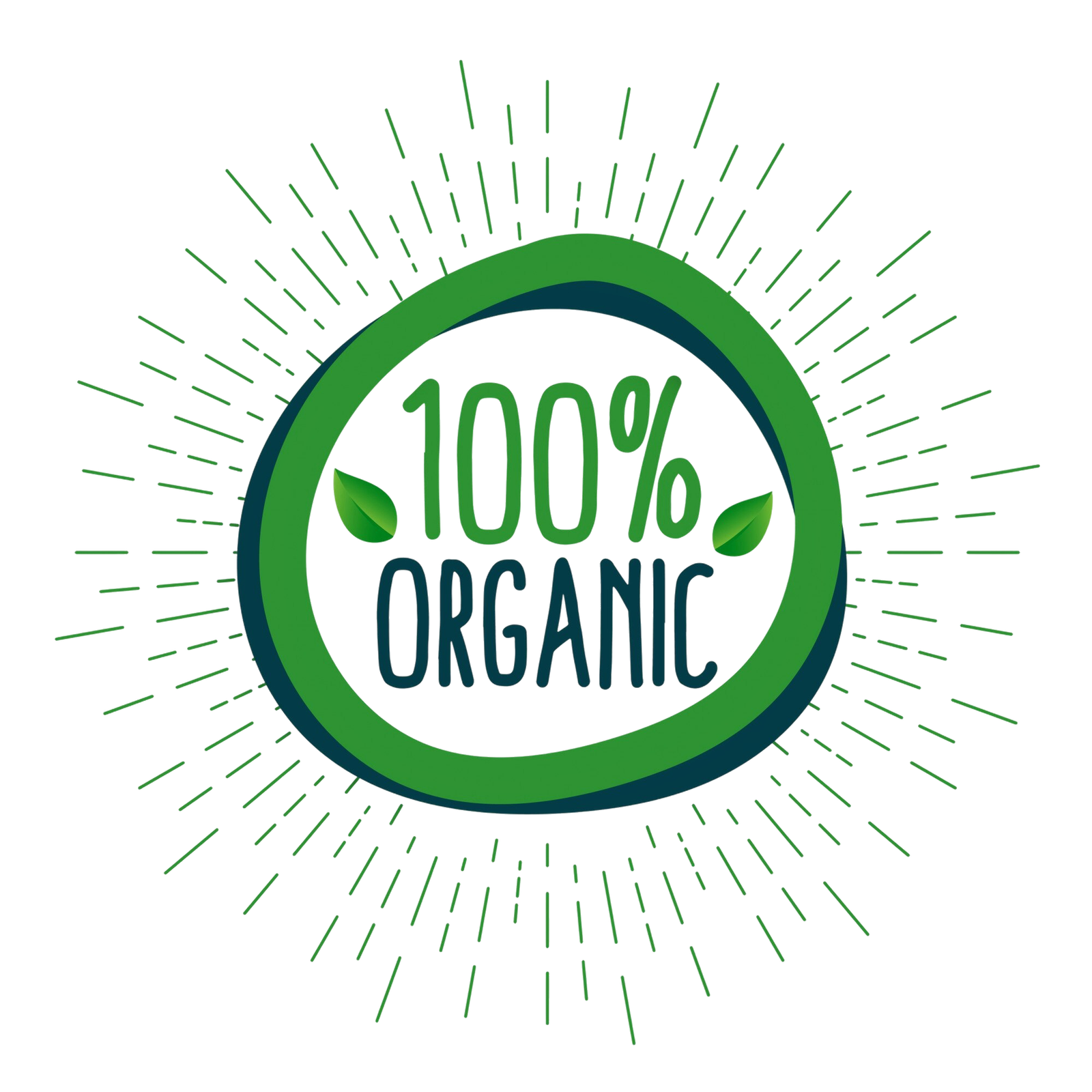 100% Real, Clean Ingredients
